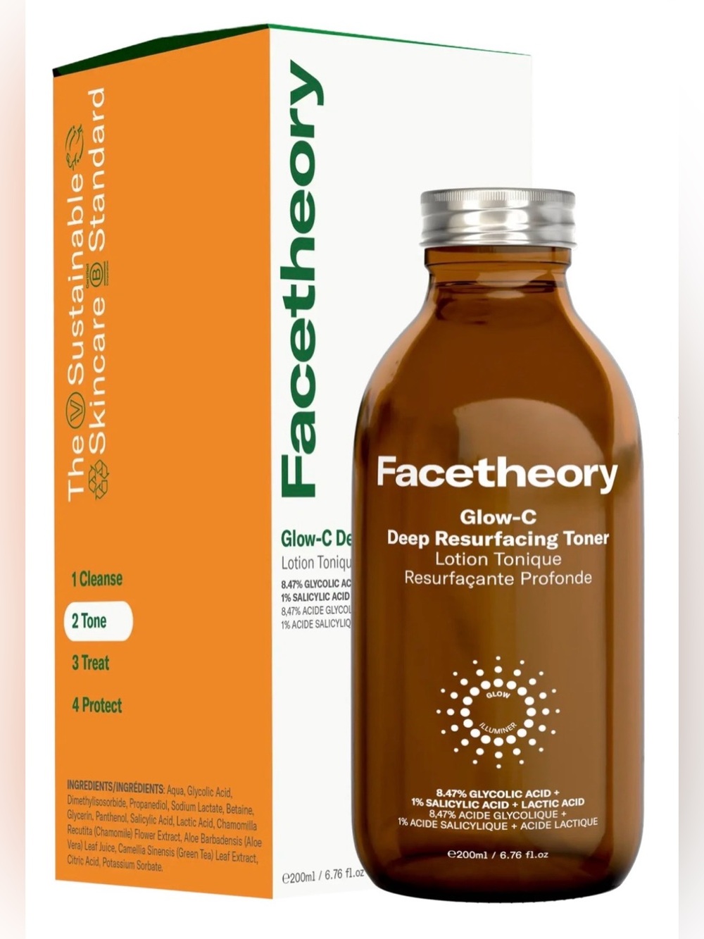Facetheory Glow-C Deep Resurfacing Toner